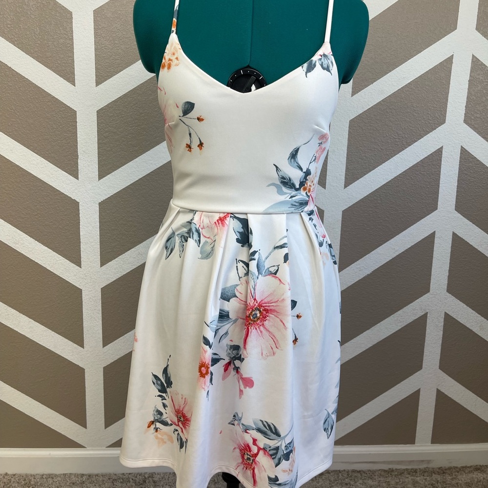Floral dress